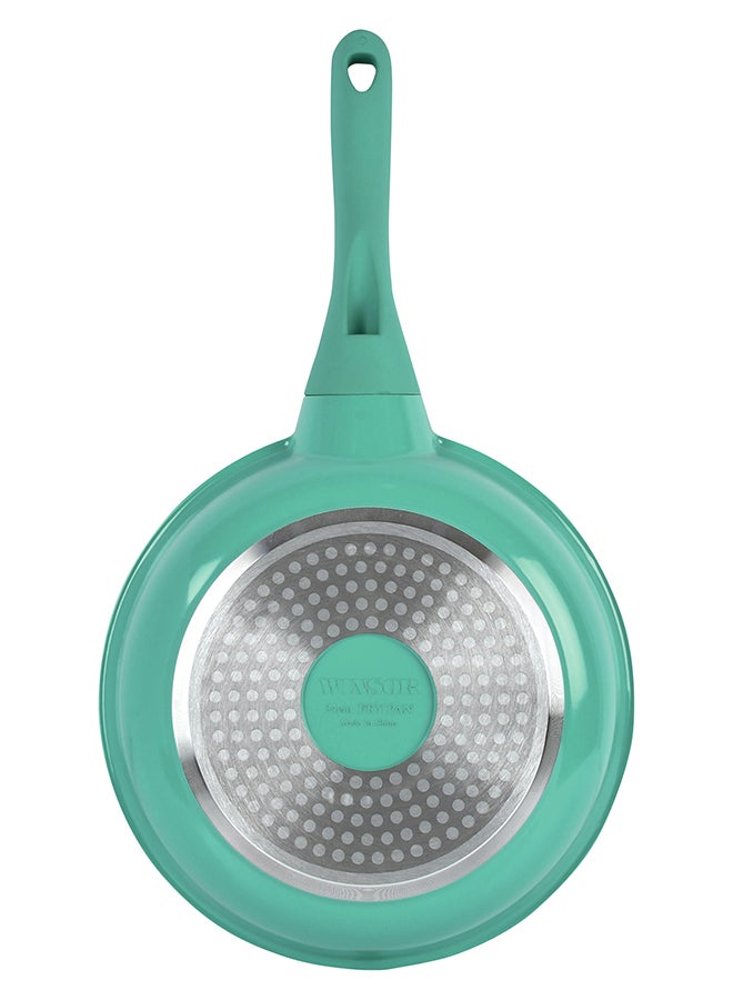 Winsor - 2-Piece Aluminium Fry Pan Set Turquoise 24cm - Image 1