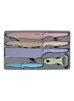 Winsor 6-Piece Knife Set Multicolour  - Image 1