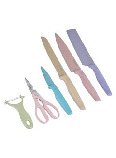 Winsor 6-Piece Knife Set Multicolour  - Image 2