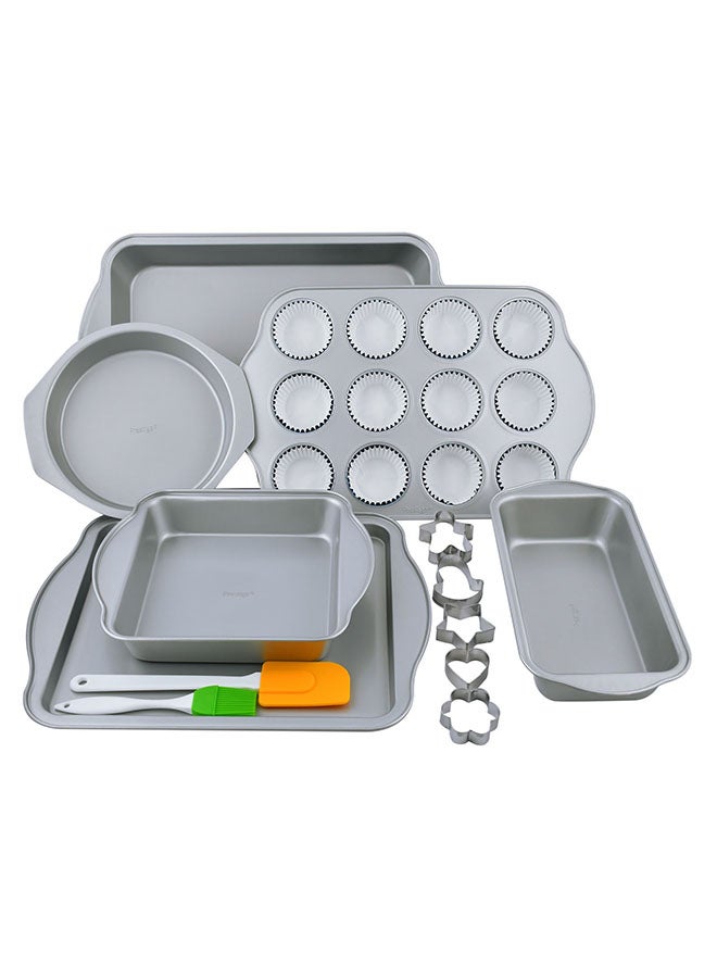 Prestige 25-Piece Bakeware Set+Oven Gloves Multicolour 2kg  - Image 1