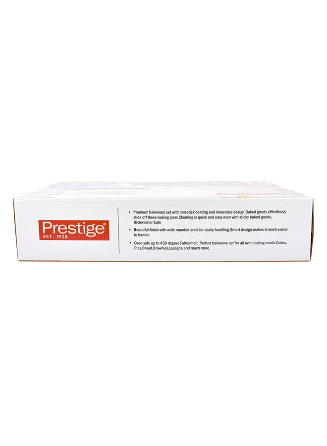 Prestige 25-Piece Bakeware Set+Oven Gloves Multicolour 2kg  - Image 3