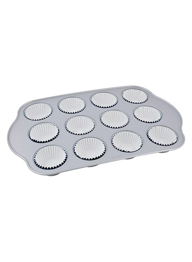 Prestige 25-Piece Bakeware Set+Oven Gloves Multicolour 2kg  - Image 4