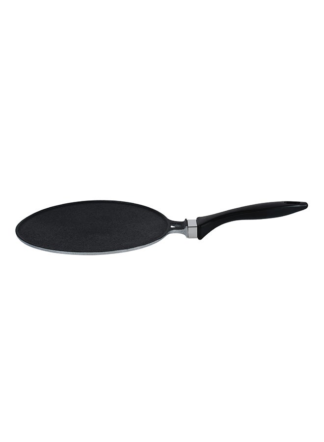 Cast Iron Tawa Black/Grey 25cm