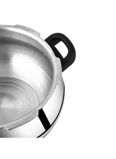Prestige Deluxe Plus Junior Handi Aluminium Pressure Cooker With Lid, Dishwasher Safe & Induction Safe Silver 5Liters  - Image 5