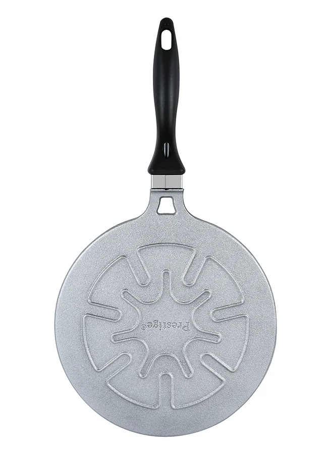 Prestige Cast Iron Tawa Black/Grey 25cm