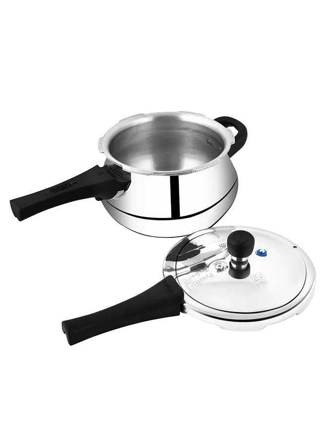 Prestige Deluxe Plus Mini Handi Aluminium  Pressure Cooker