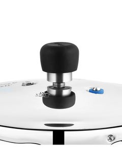 Prestige Deluxe Plus Mini Handi Aluminium  Pressure Cooker Silver 3Liters  - Image 4