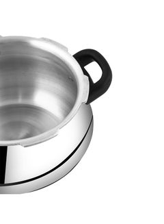Prestige Deluxe Plus Mini Handi Aluminium  Pressure Cooker Silver 3Liters  - Image 5