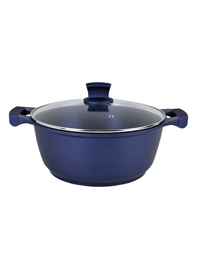 Winsor 9-Piece Cast Aluminum Non-Stick Cookware Dark Blue 5kg  - Image 2