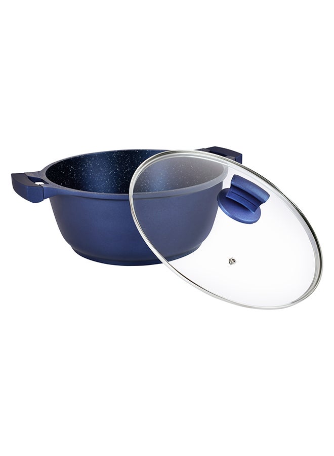 Winsor 9-Piece Cast Aluminum Non-Stick Cookware Dark Blue 5kg  - Image 3