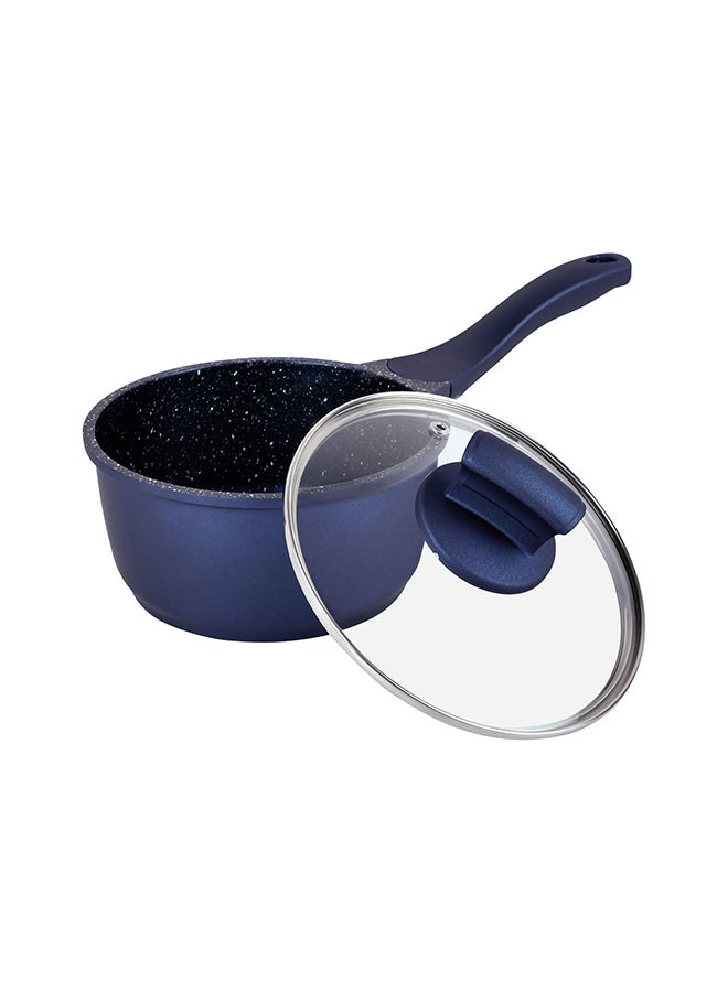 Winsor 9-Piece Cast Aluminum Non-Stick Cookware Dark Blue 5kg  - Image 5
