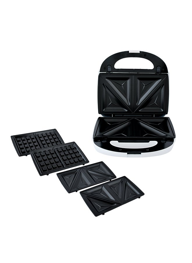 3 In 1 Sandwich Maker 750.0 W PR81504 White