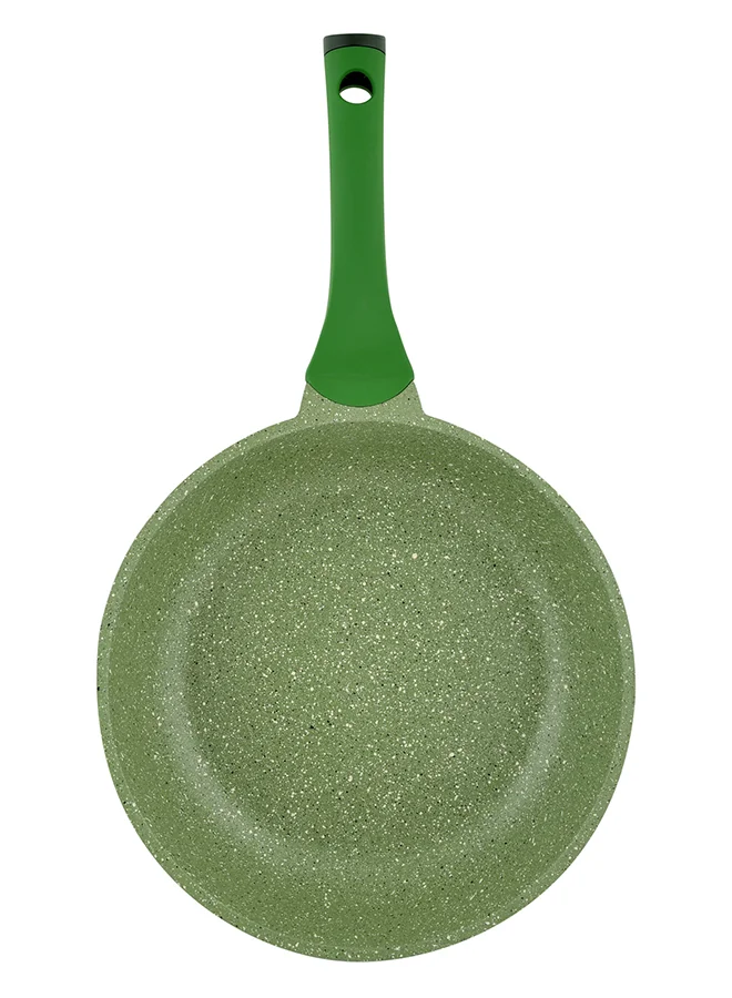 Prestige Granite Non-Stick Aluminium Fry Pan Green 26cm