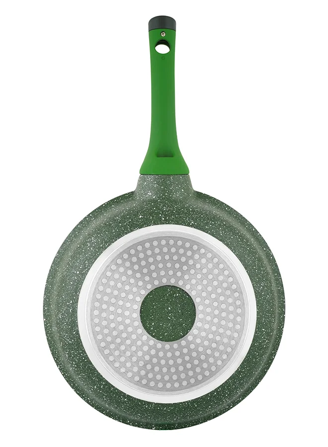Prestige Granite Non-Stick Aluminium Fry Pan Green 26cm