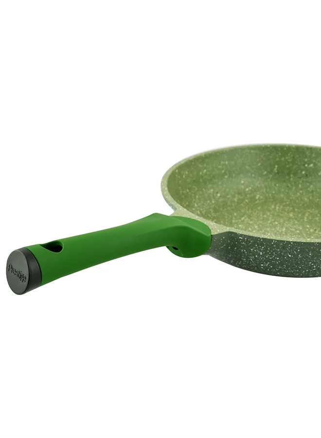 Prestige Granite Non-Stick Aluminium Fry Pan Green 26cm
