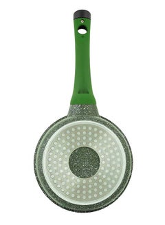 Prestige Granite Non-Stick Aluminium Sauce Pan With Lid Green 16cm  - Image 5