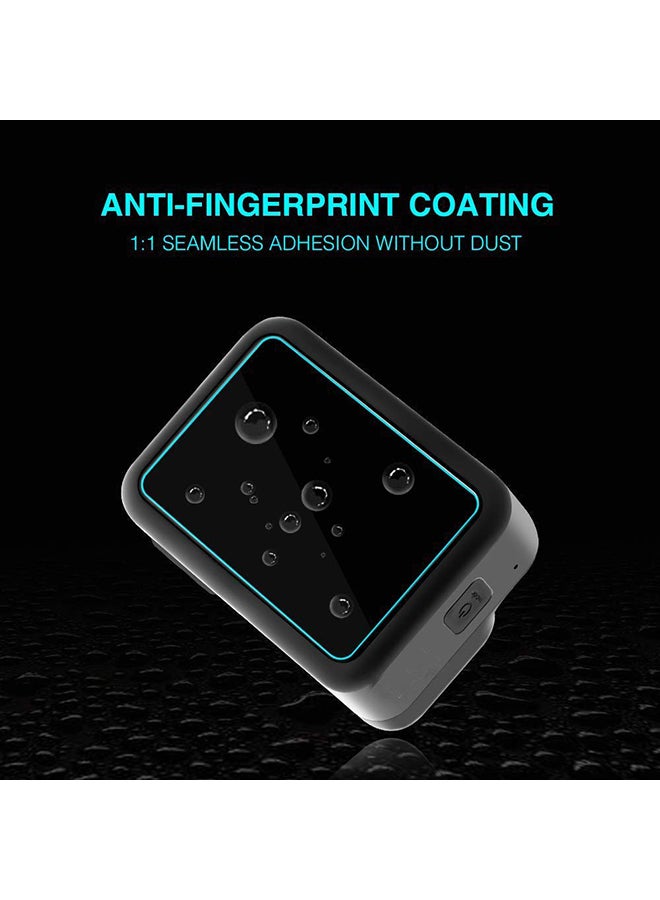 Ozone Shock Proof Tempered Glass Screen Protector And Lens Glass Protector Clear/Blue - Image 4