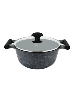 Prestige 7-Piece Granite Non-Stick Aluminium Essentials Cookware Set Black  - Image 2