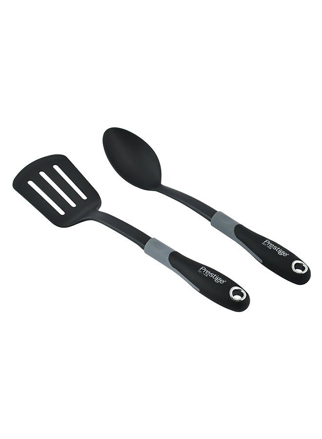 Prestige - 7-Piece Granite Non-Stick Aluminium Essentials Cookware Set Black - Image 1