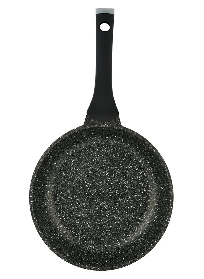 Prestige - 7-Piece Granite Non-Stick Aluminium Essentials Cookware Set Black - Image 1