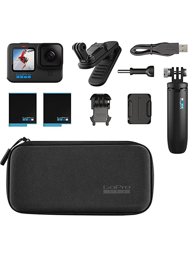 GoPro Hero 10 Black Action Camera (Special Bundle)  - Image 2