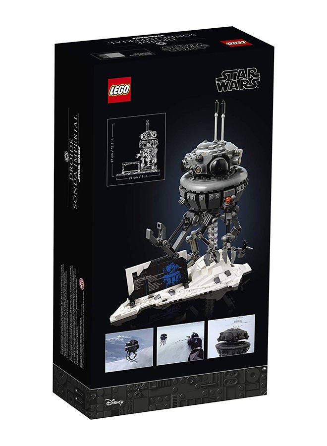 LEGO - 75306 Star Wars Imperial Probe Droid  Collectible Building Kit 683 Pieces 683 18+ years - Image 1