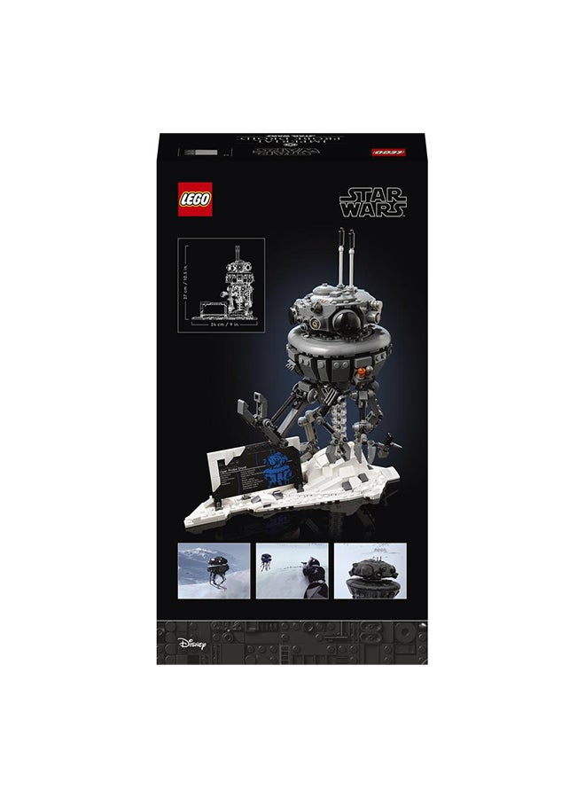 LEGO - 75306 Star Wars Imperial Probe Droid  Collectible Building Kit 683 Pieces 683 18+ years - Image 1