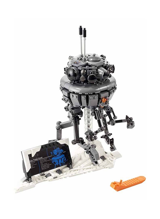 LEGO - 75306 Star Wars Imperial Probe Droid  Collectible Building Kit 683 Pieces 683 18+ years - Image 1