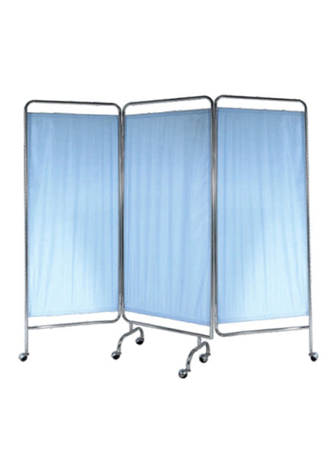 3W Healthcare Folding Stainless Steel Ward Screen 3W-P2 / 3W-P3  - Image 1