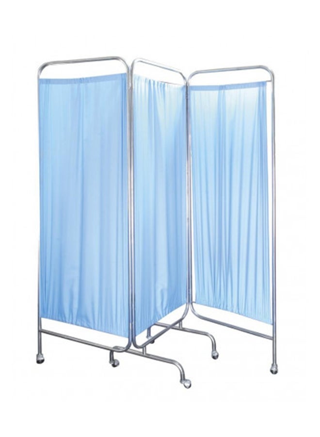3W Healthcare Folding Stainless Steel Ward Screen 3W-P2 / 3W-P3  - Image 2