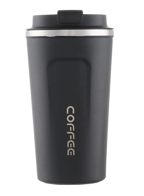 Double Walled Insulated Vaccum Coffee Cup Multicolour 510ml