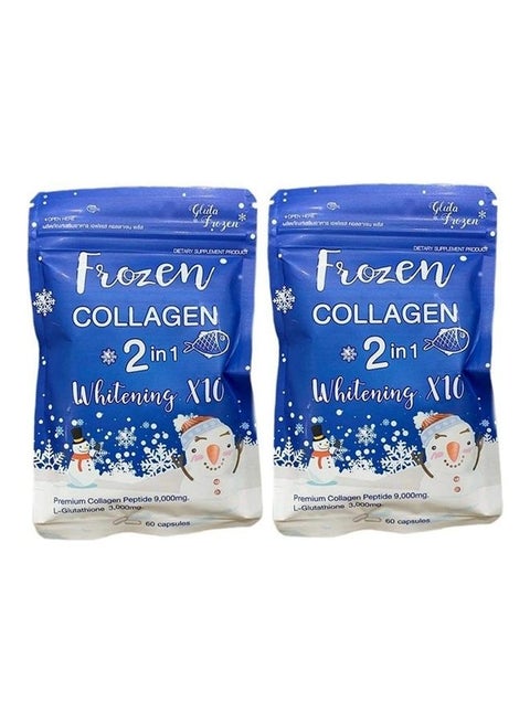 Collagen 2-in-1 Whitening x10 (Pack of 2)
