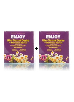 ENJOY PACK OF 2-Enjoy Condoms 3 Pieces Ultra  - Image 1