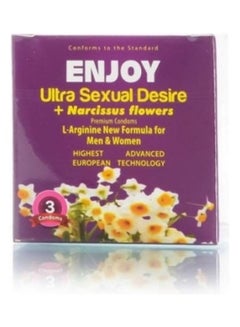ENJOY PACK OF 2-Enjoy Condoms 3 Pieces Ultra  - Image 2