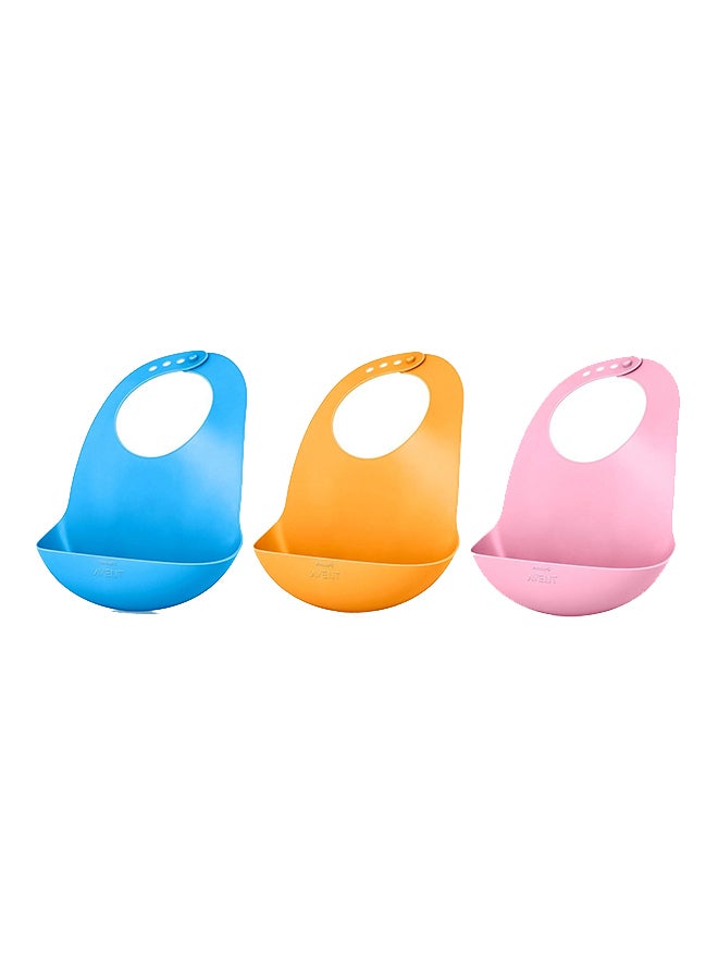 PHILIPS AVENT - 1 - Pieces Bib For Improved Cleanliness, Assorted Colours - Image 1