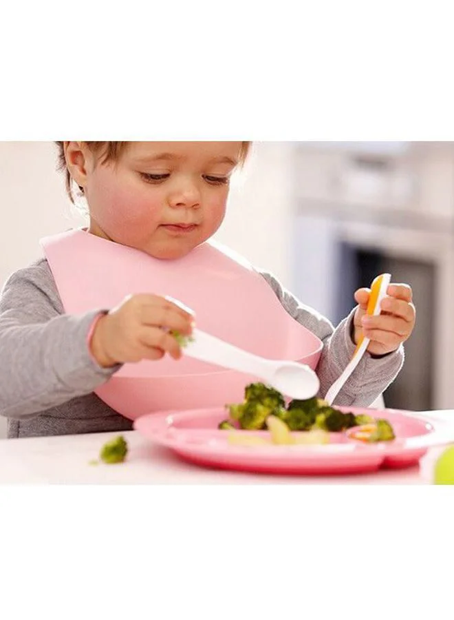 Philips Avent مريلة إطعام، للأطفال بعمر 6 أشهر وما فوق، برتقالي - ألوان متعددة