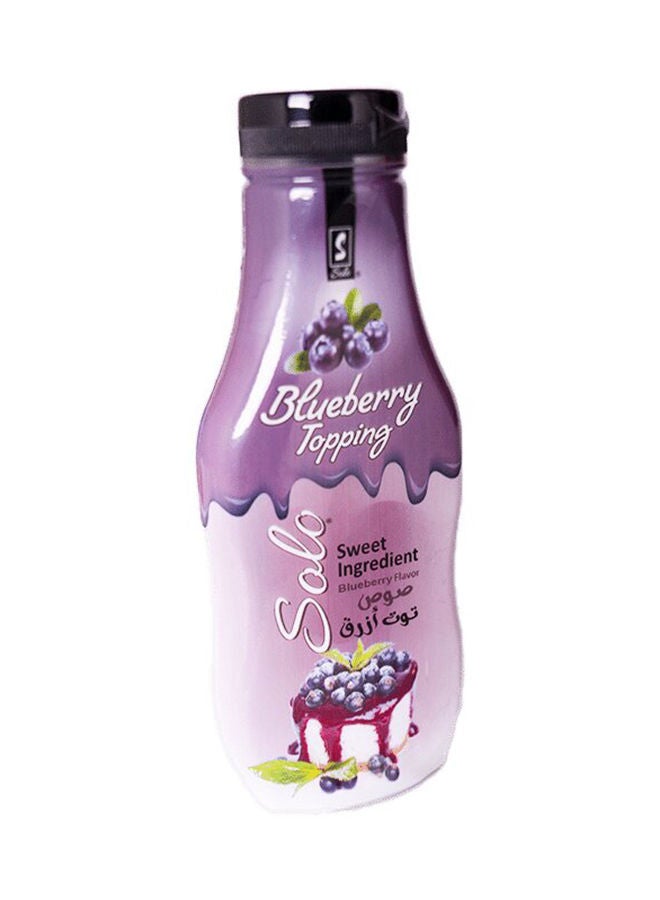 Solo Blue Berry Sauce 250grams 