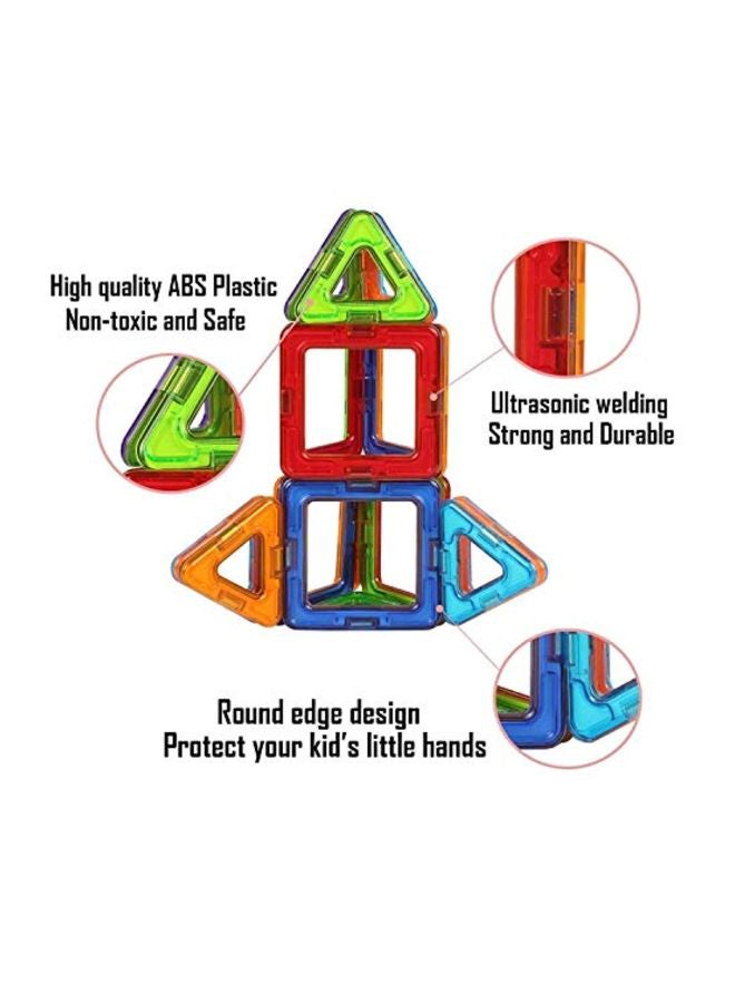 Tesco-Power - 30-Piece Magnetic Building Blocks Set Unique Design And Durable Premium Quality 30 - Image 1