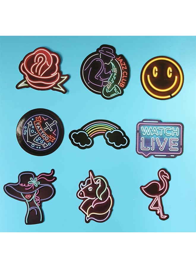 Generic - 50-Piece Waterproof Self Adhesive Cool Vinyl Decal Graffiti Sticker Set - Image 1