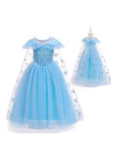 Princess Beautiful Flared Style Breathable Themed Party Fancy Dress Cosplay Costume 120cm - v1663589391/N40856051A_1