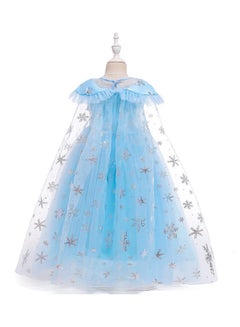 Princess Beautiful Flared Style Breathable Themed Party Fancy Dress Cosplay Costume 120cm - v1663589391/N40856051A_4