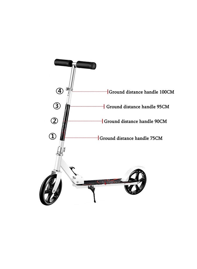 Folding Kick Scooter With Big Wheels Multicolour  - Image 5