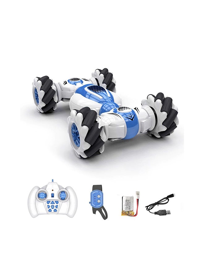 null - Remote Control Watch Gesture Sensor Deformable Electric Toy Car - Image 1