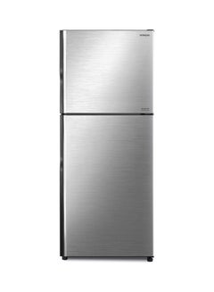هيتاشي ثلاجة ببابين يفتحان بشكل متعاكس R-VX400PS9K BSL لون فضي  - Image 1