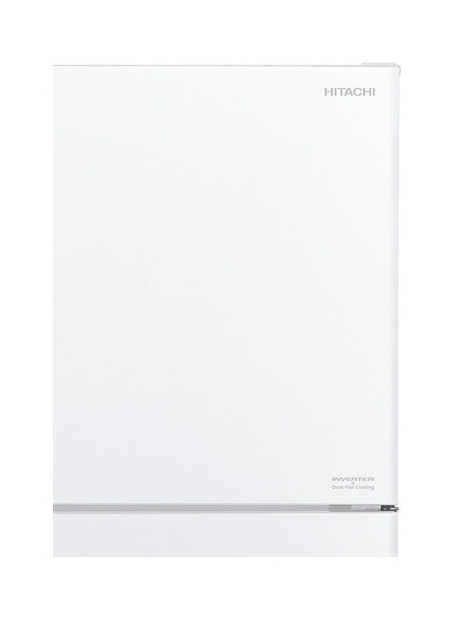 HITACHI Double Door Inverter Refrigerator R-VX440PS9K PWH White  - Image 2