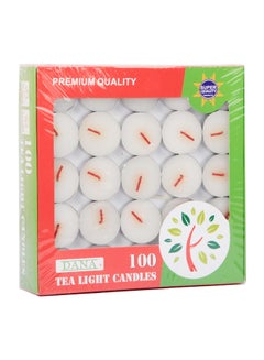 Dana Tealight Candle 100 Pieces  - Image 1