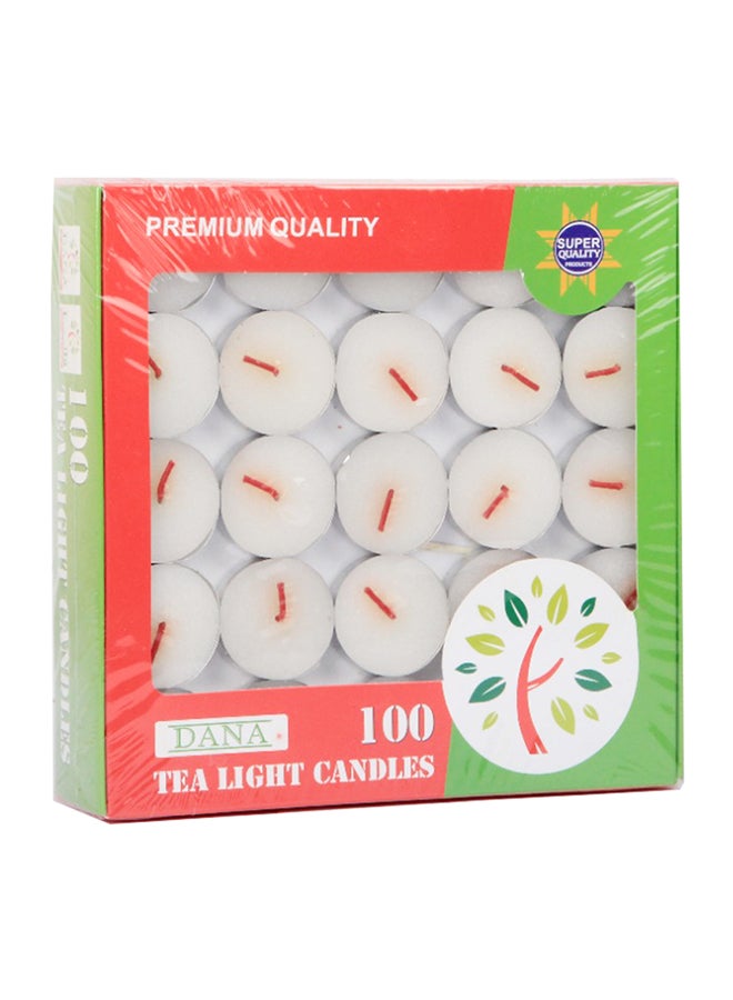 Dana - Tealight Candle 100 Pieces - Image 1