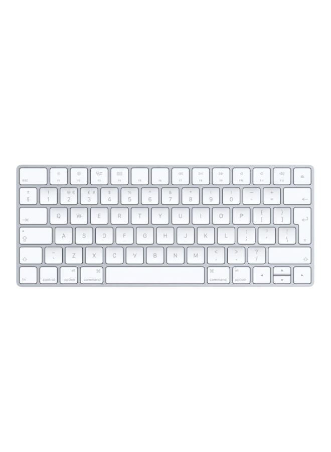 Apple Magic Wireless Keyboard - US English White  - Image 1