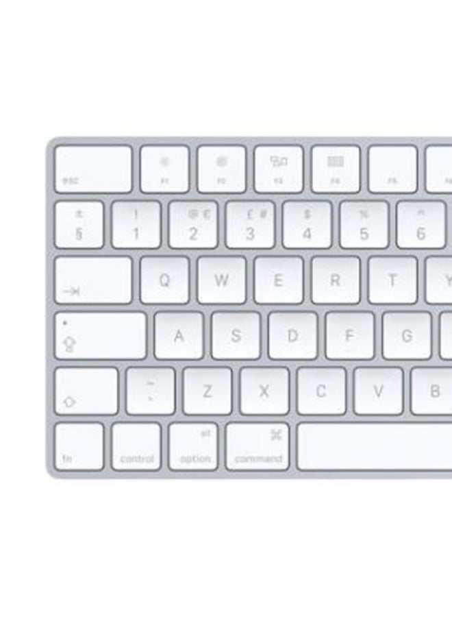 Magic Wireless Keyboard - US English White