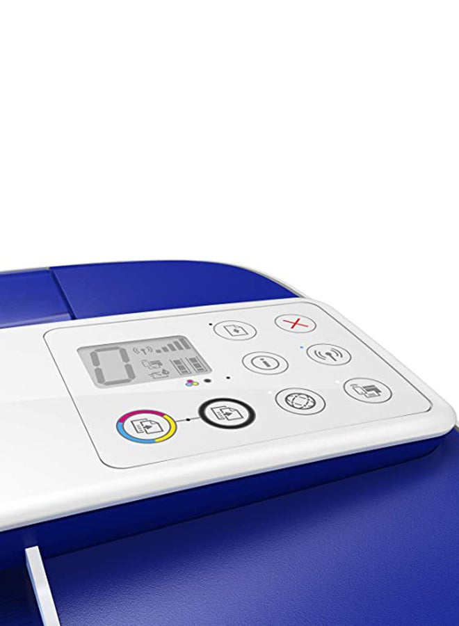 HP - DeskJet Ink Advantage 3790 Wireless All-in-One Printer, Print, Copy, Scan T8W47C White/Blue - Image 1